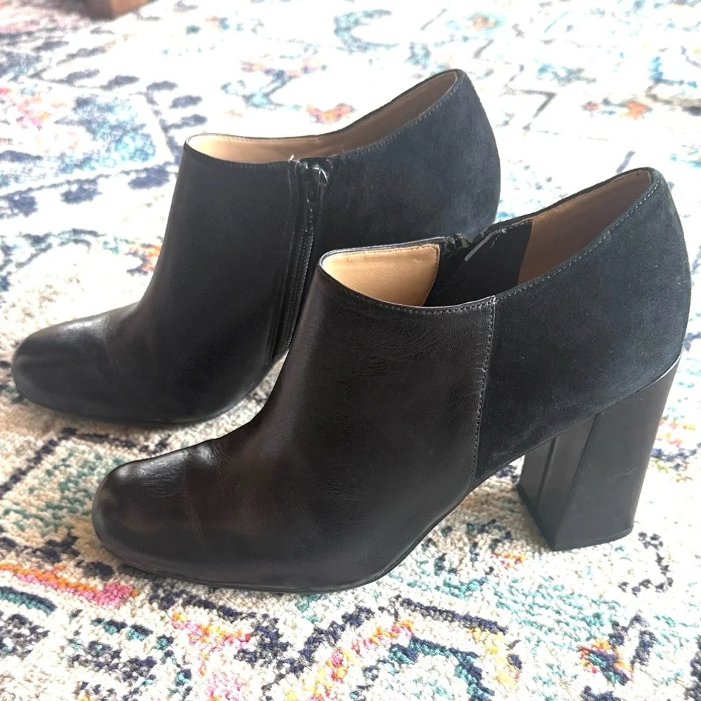 Naturalizer Rainy Womens Comfortable Leather Fashion Dress Heels - Picture 3 of 8
